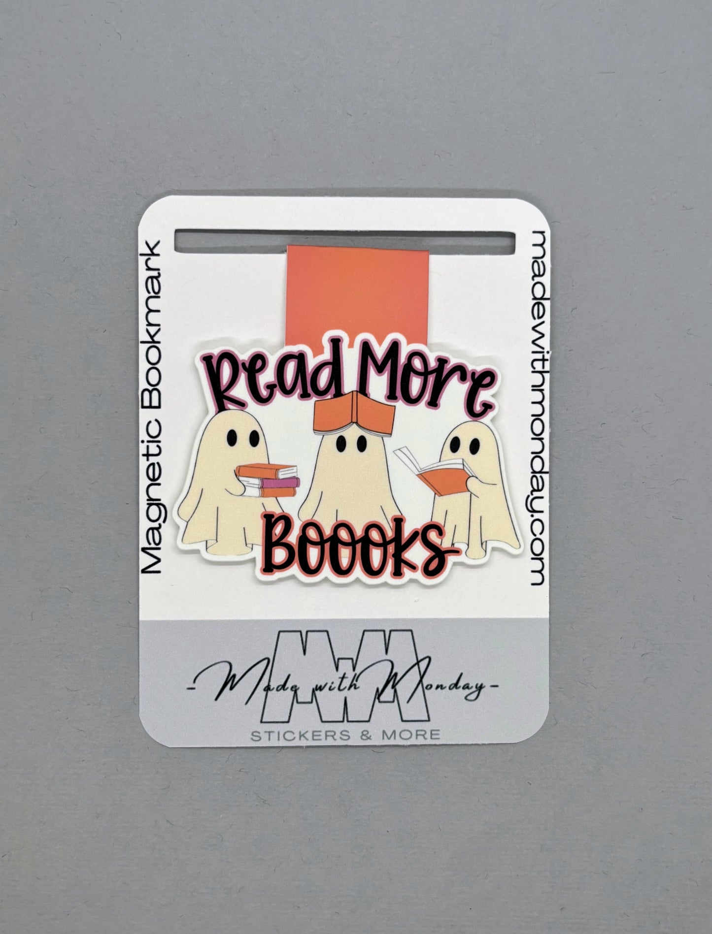 Read more Boooks Magnetic Bookmarks