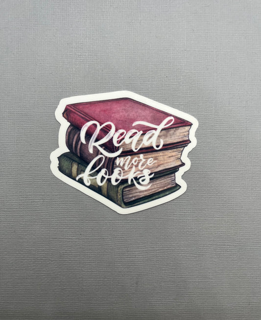 Read More Books Sticker