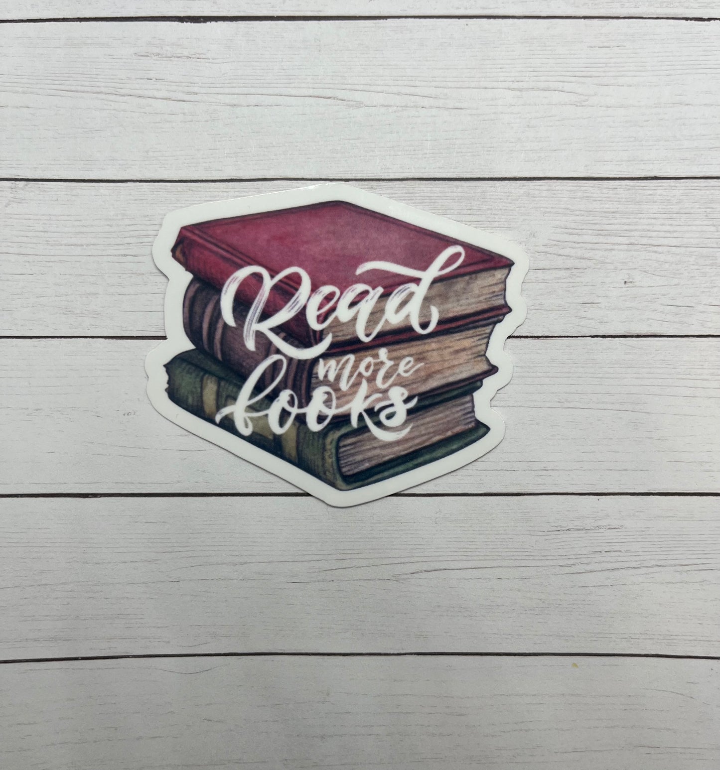 Read More Books Sticker