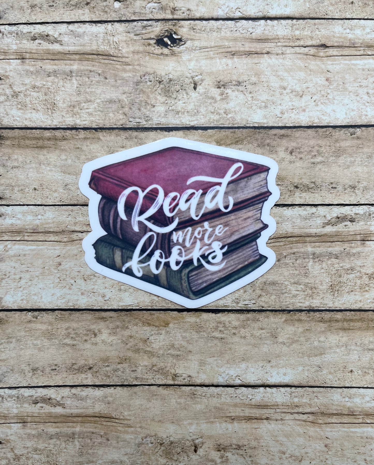 Read More Books Sticker