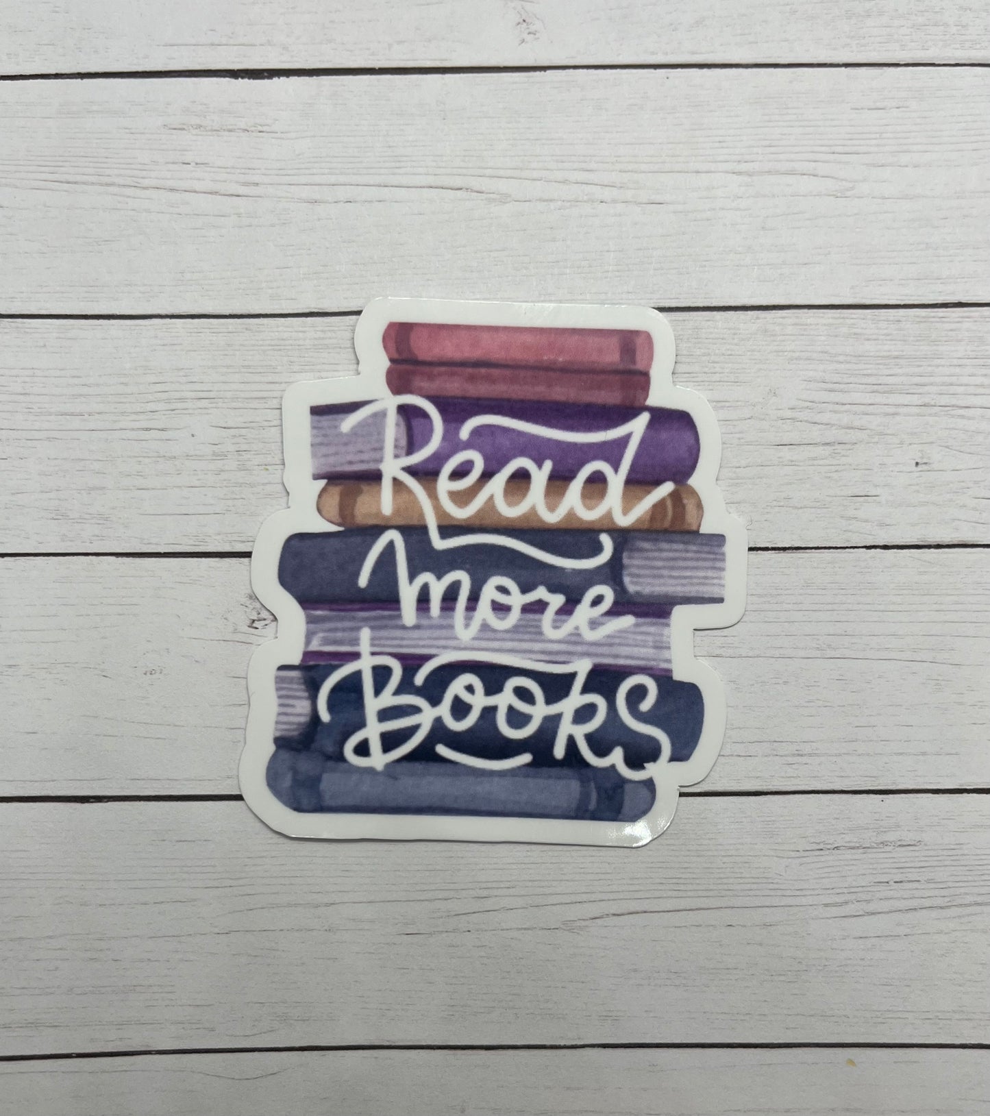 Read More Books Sticker