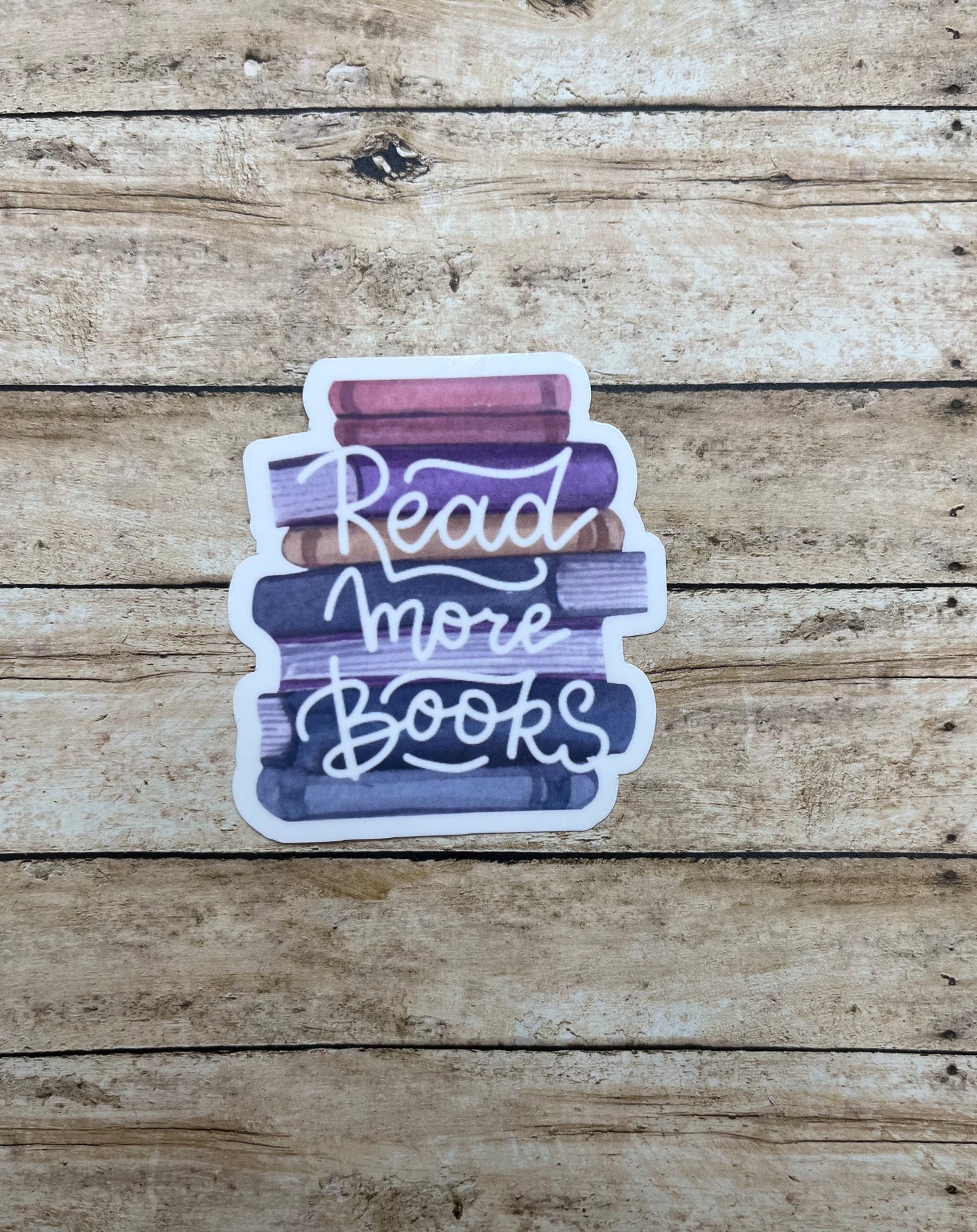 Read More Books Sticker