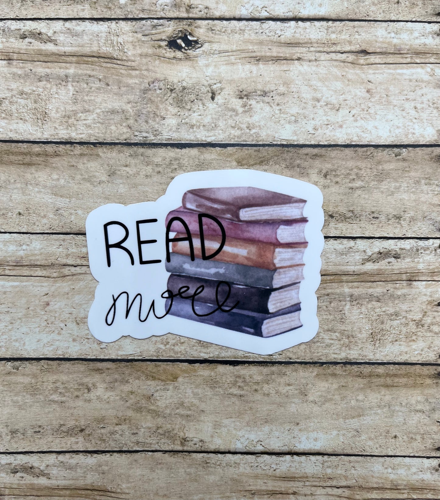 Read More Sticker