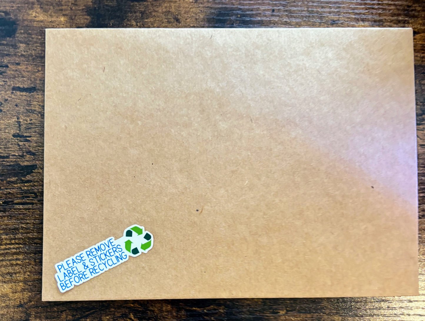 Please remove label & Stickers before recycling - Small Business Packaging Stickers - 16 stickers