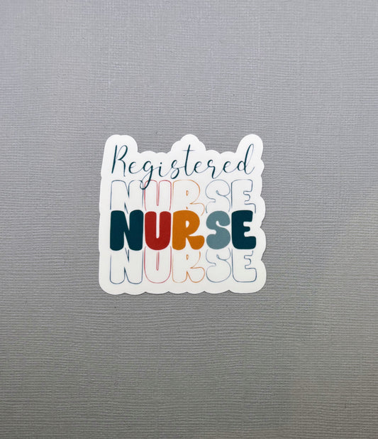 Registered Nurse Sticker