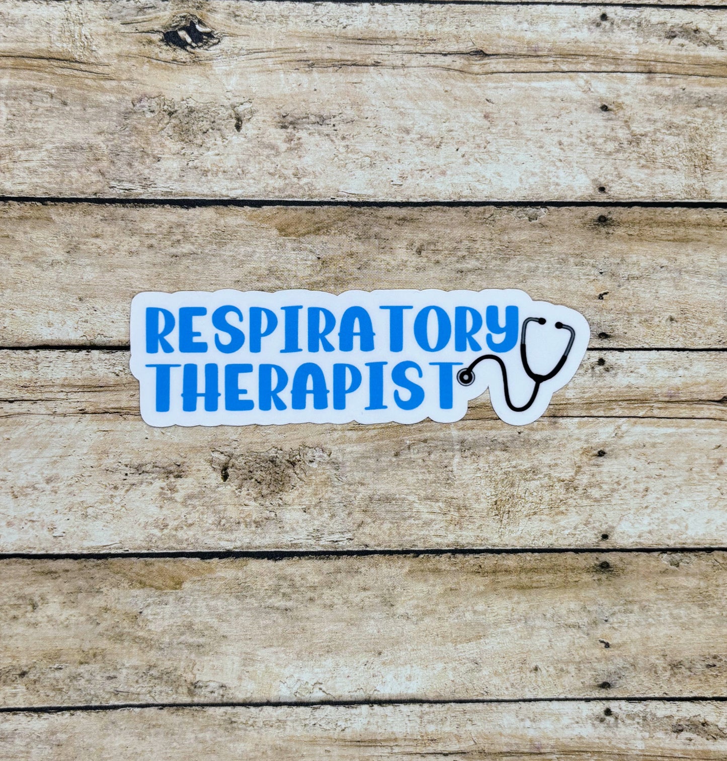 Respiratory Therapist Sticker