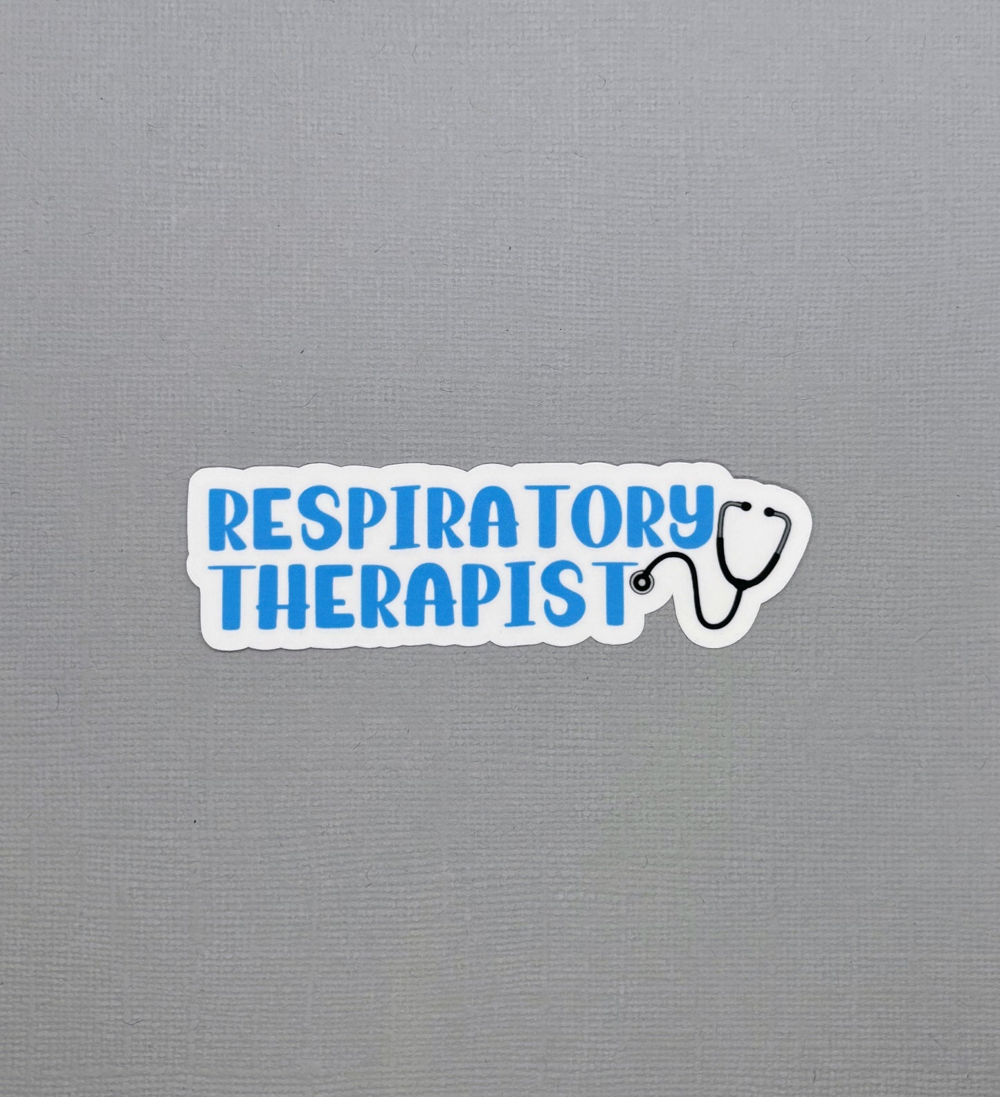 Respiratory Therapist Sticker