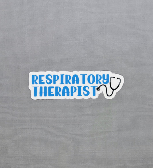 Respiratory Therapist Sticker