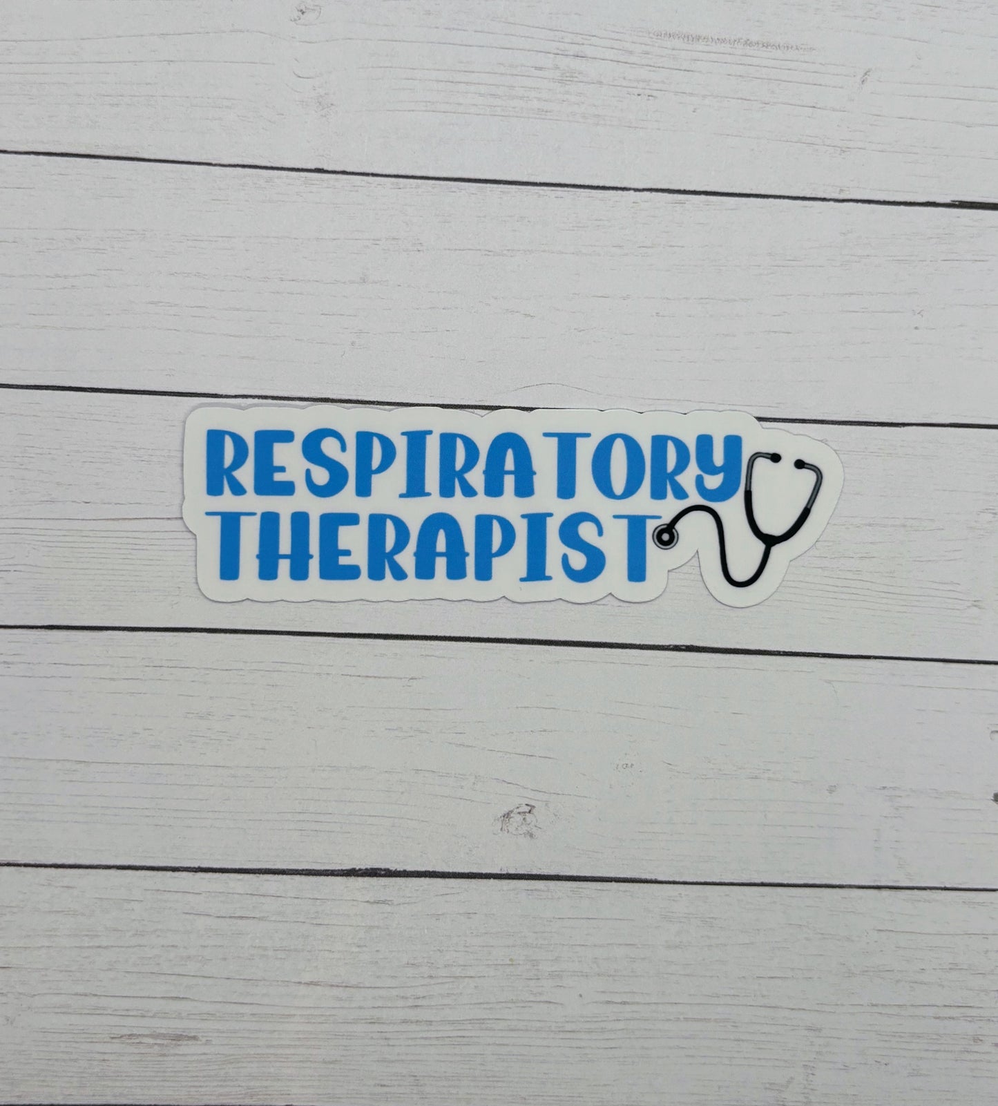 Respiratory Therapist Sticker