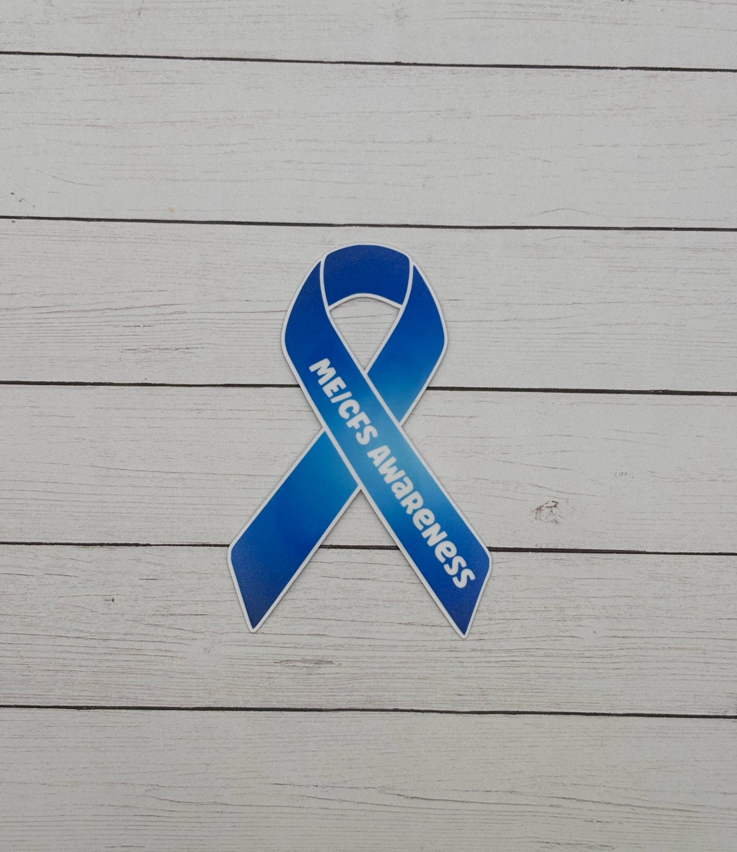 ME/CFS Awareness Ribbon Sticker