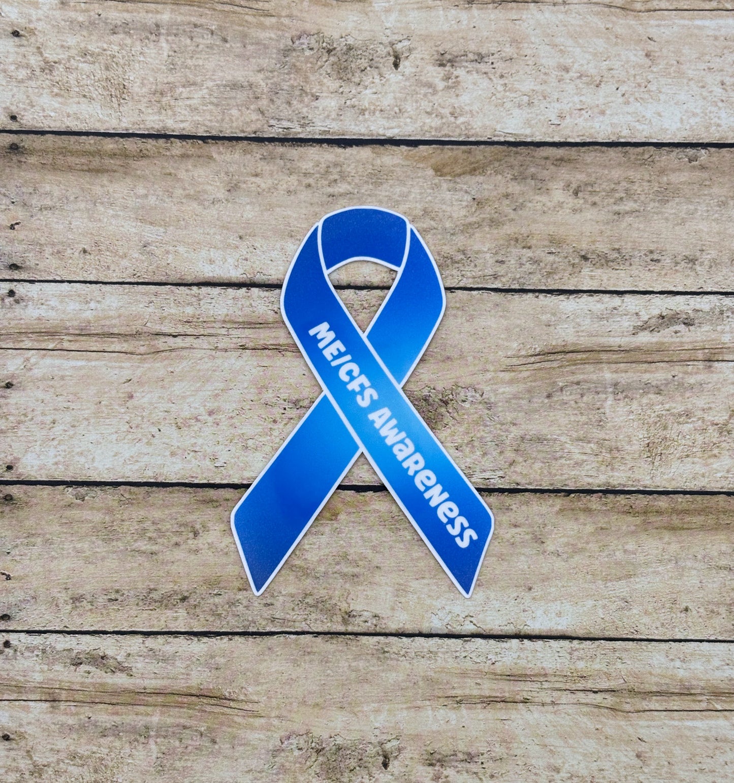 ME/CFS Awareness Ribbon Sticker