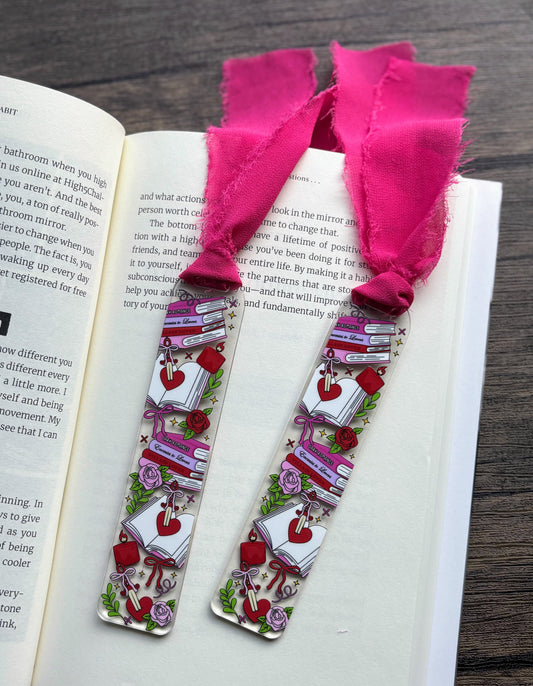 Dark Romance Bookmark