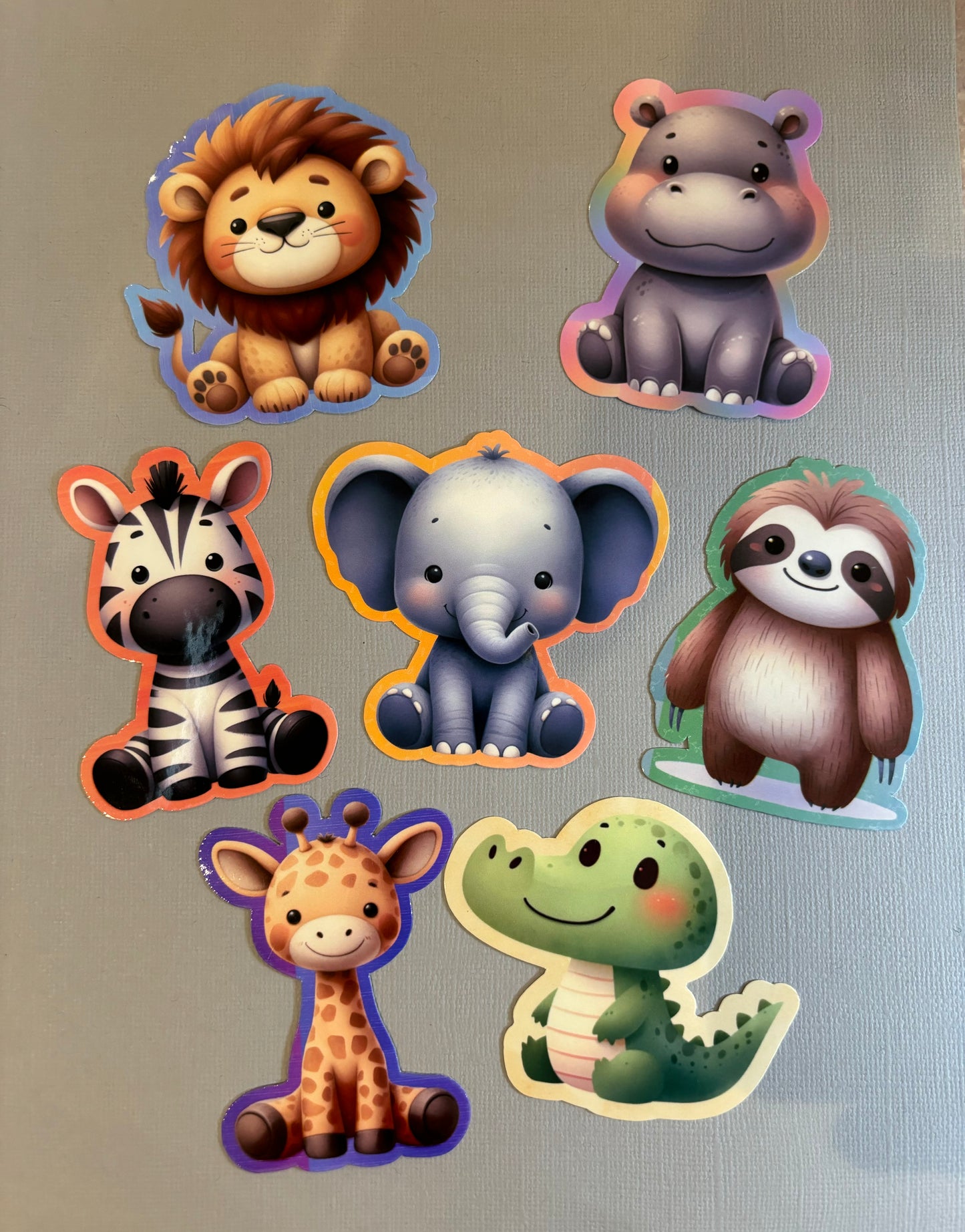 Safari Animal Stickers