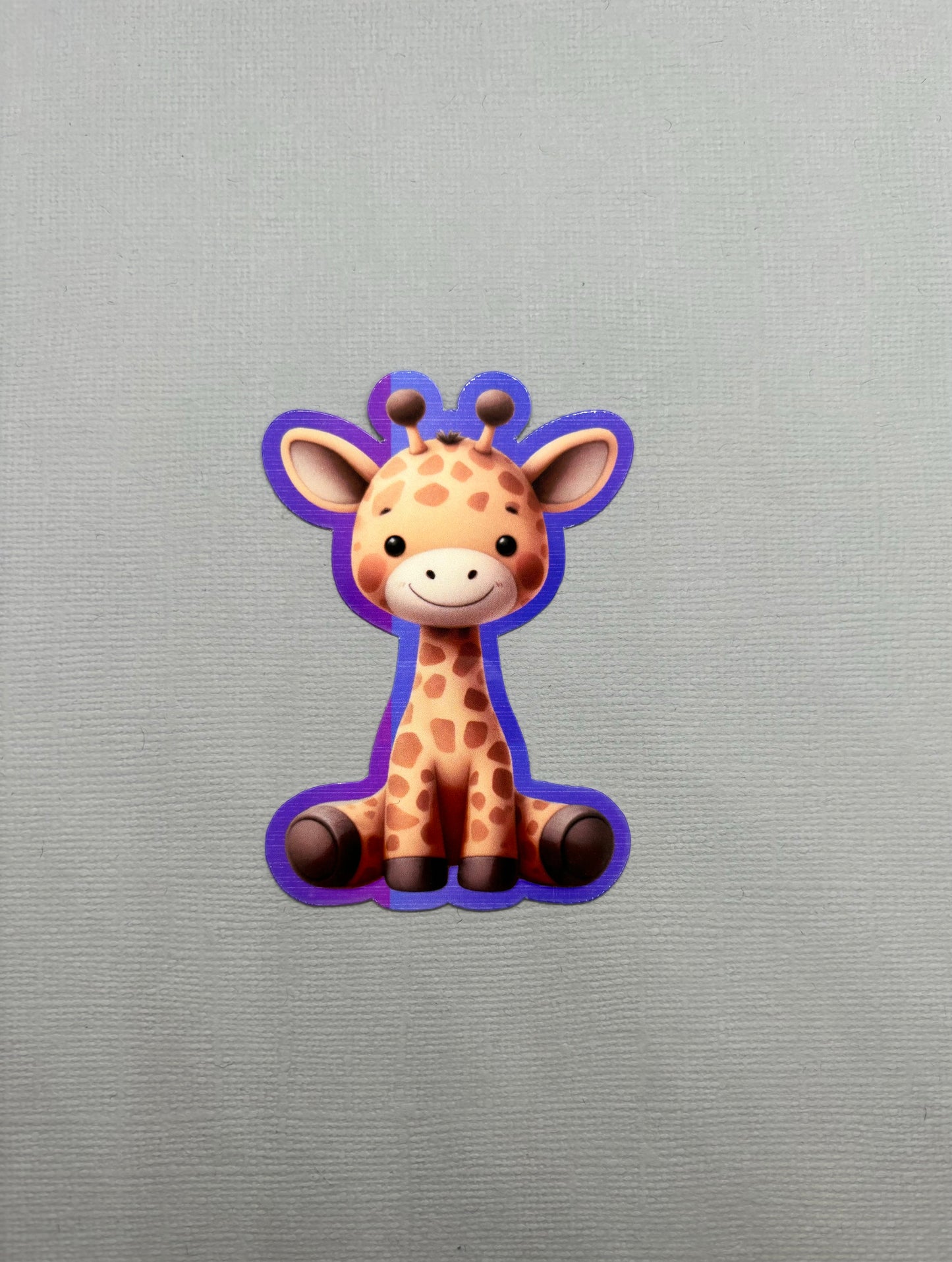 Safari Animal Stickers