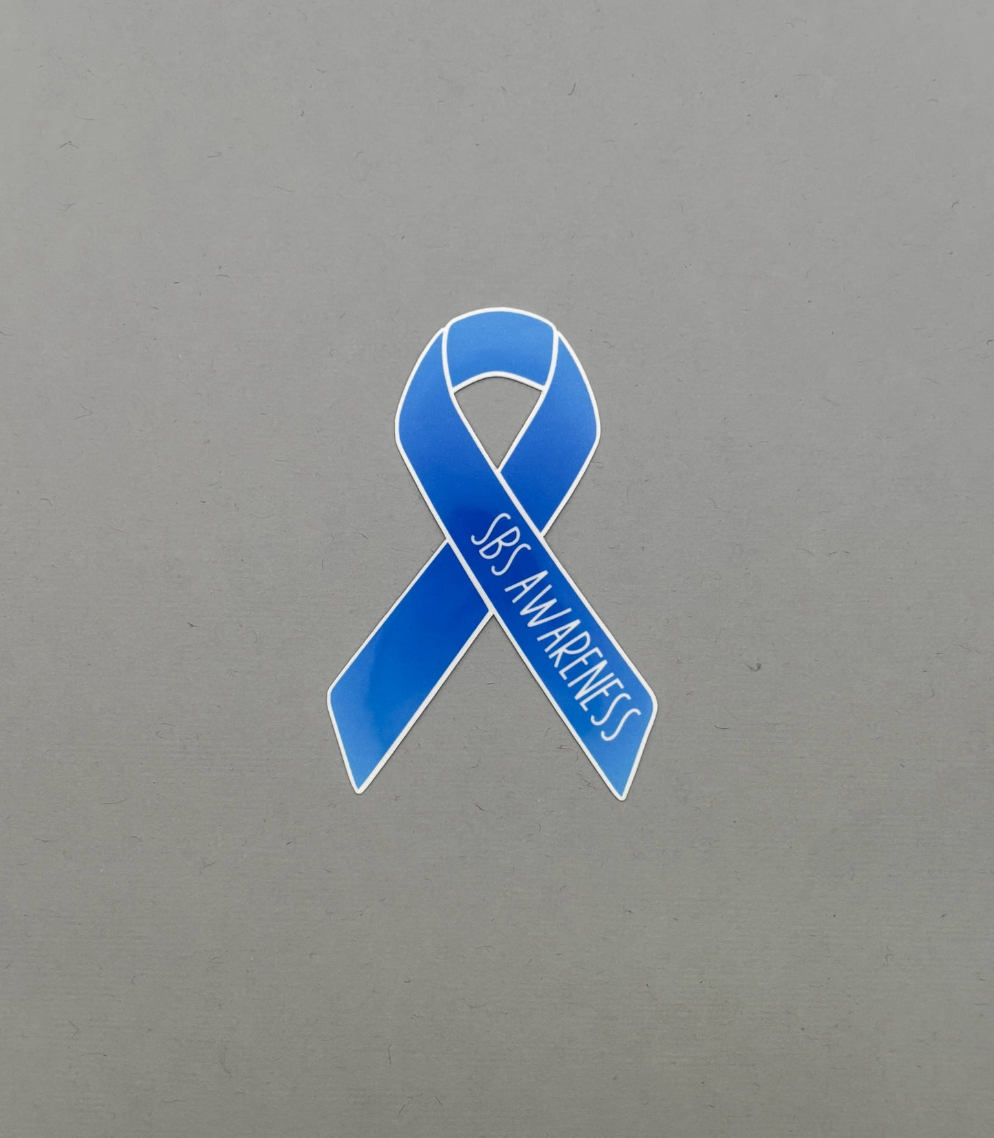 SBS Awareness Ribbon Sticker