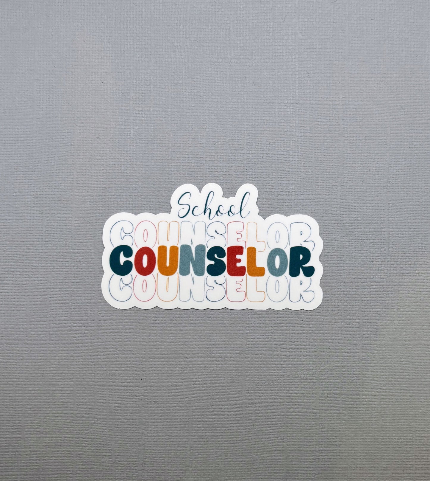 School Counselor Sticker