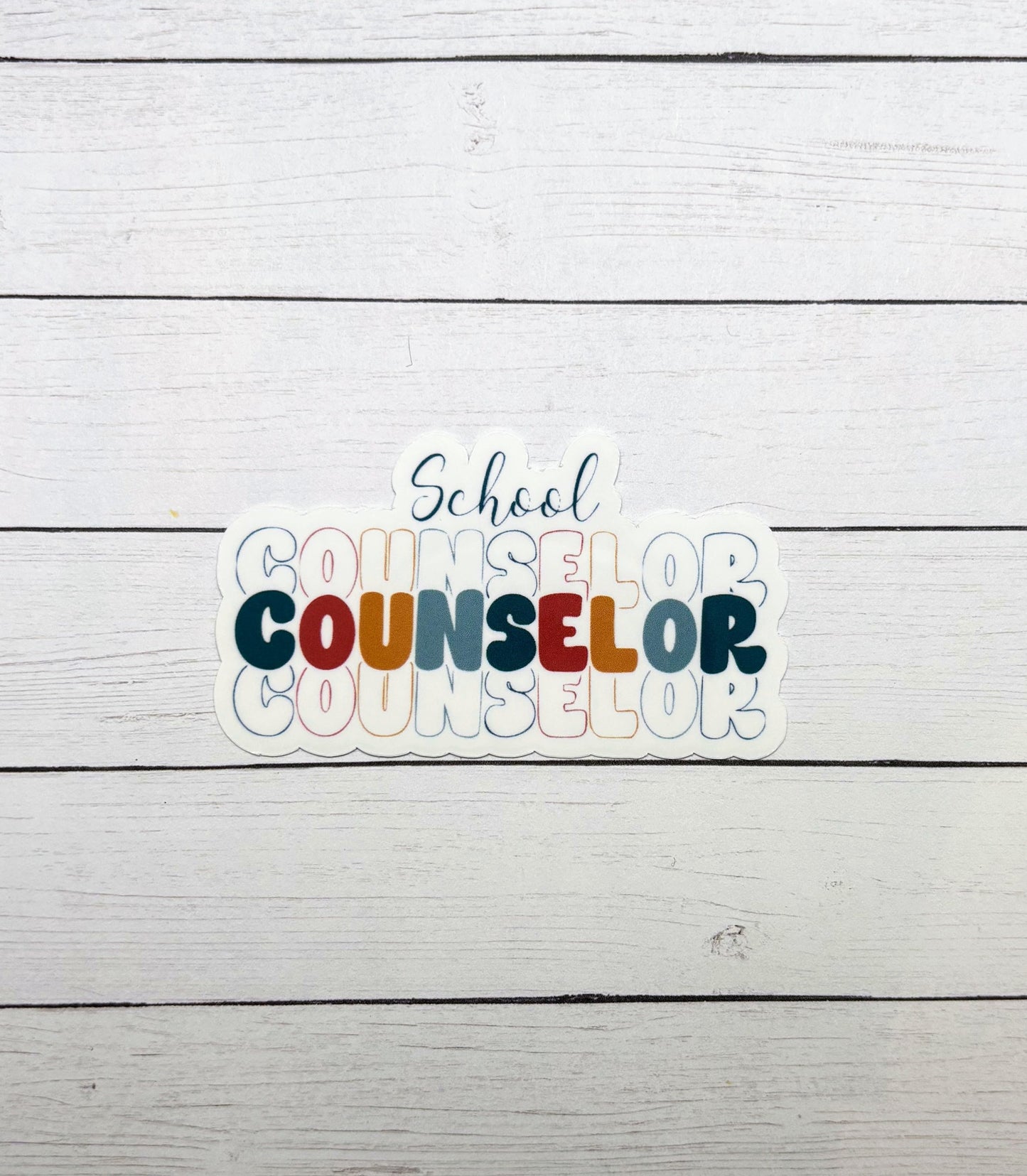 School Counselor Sticker