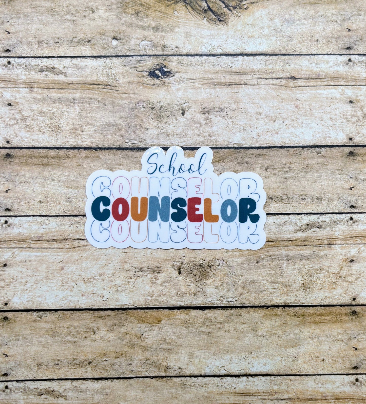 School Counselor Sticker