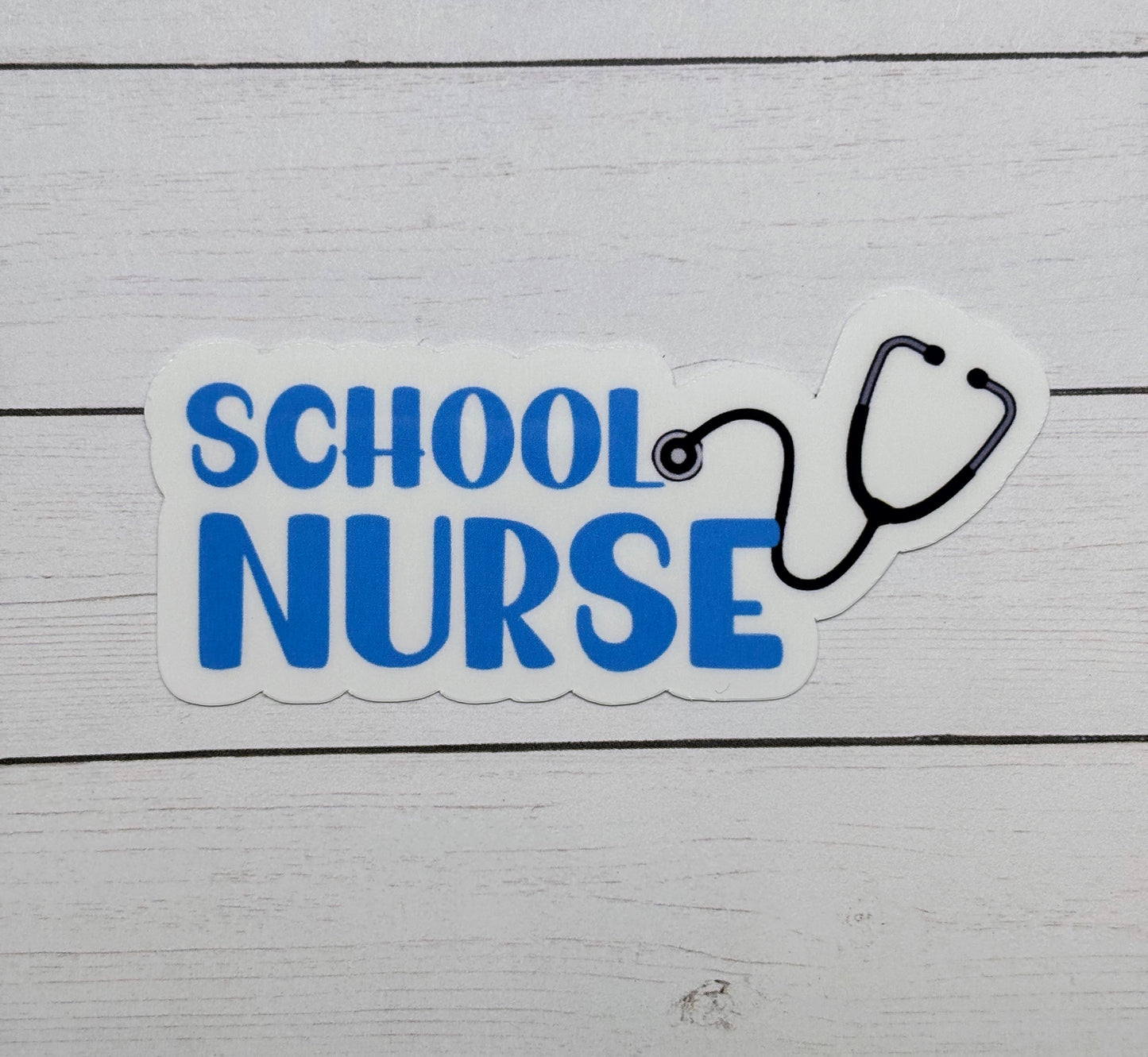 School Nurse Sticker