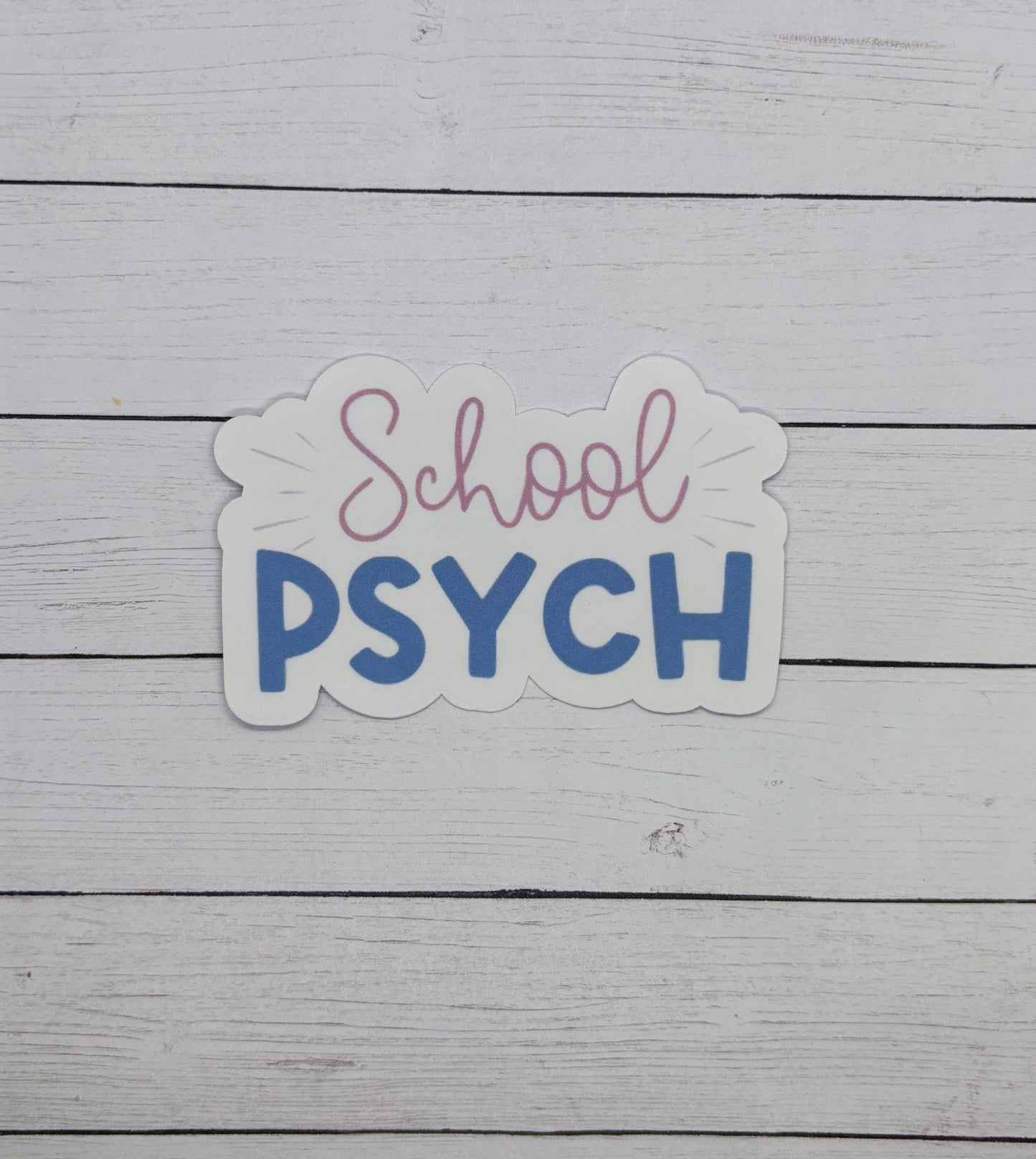 School Psych Sticker