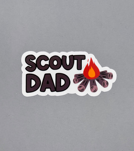 Scout Dad Sticker