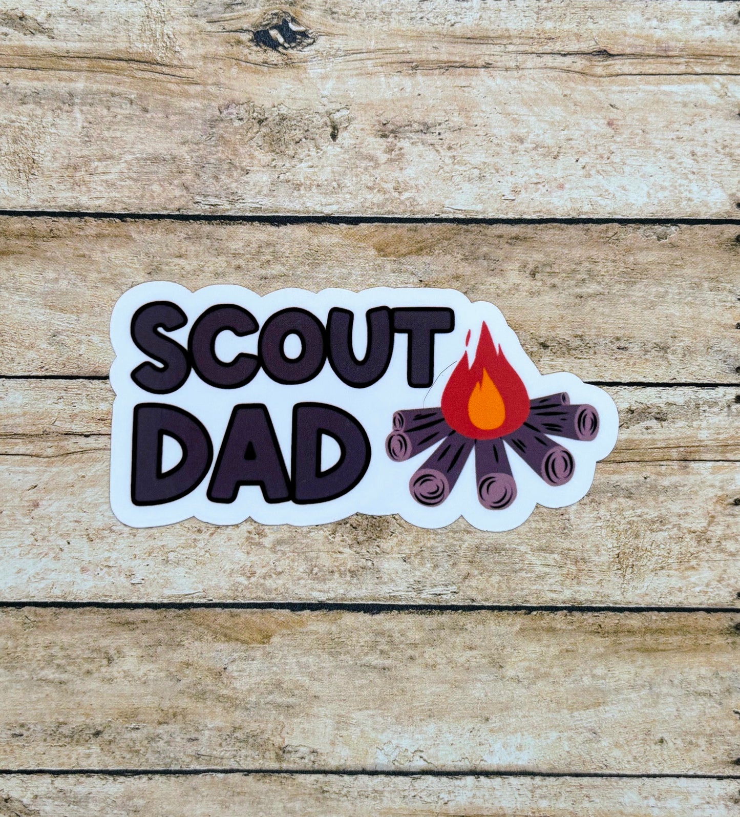 Scout Dad Sticker