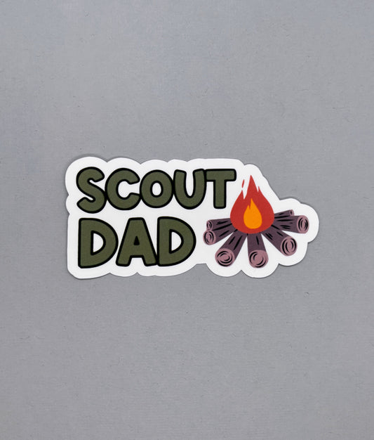 Scout Dad Sticker