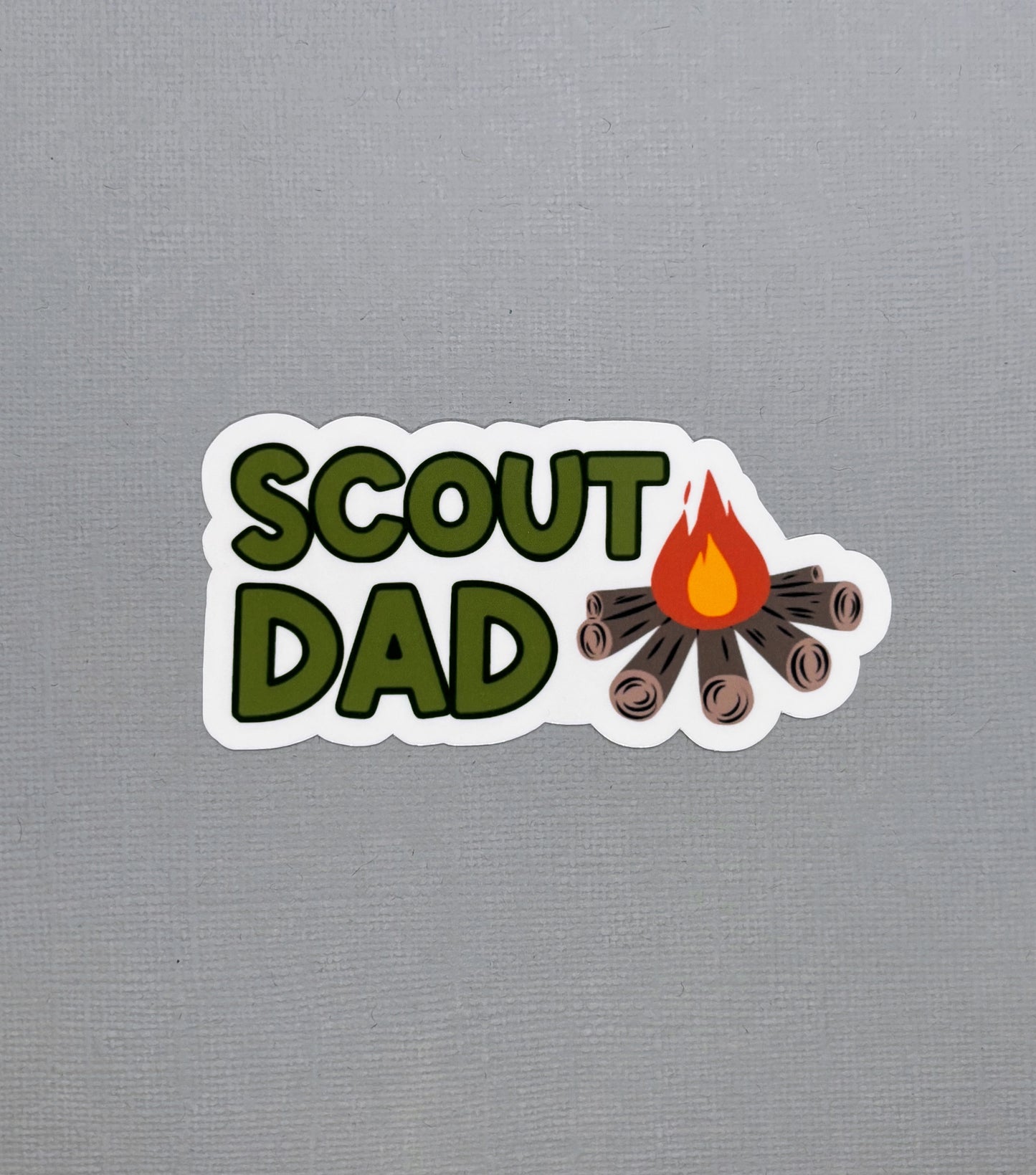 Scout Dad Sticker