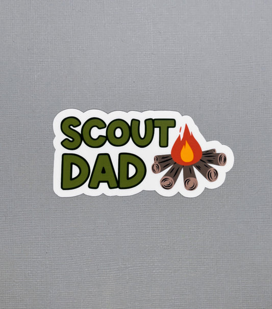 Scout Dad Sticker