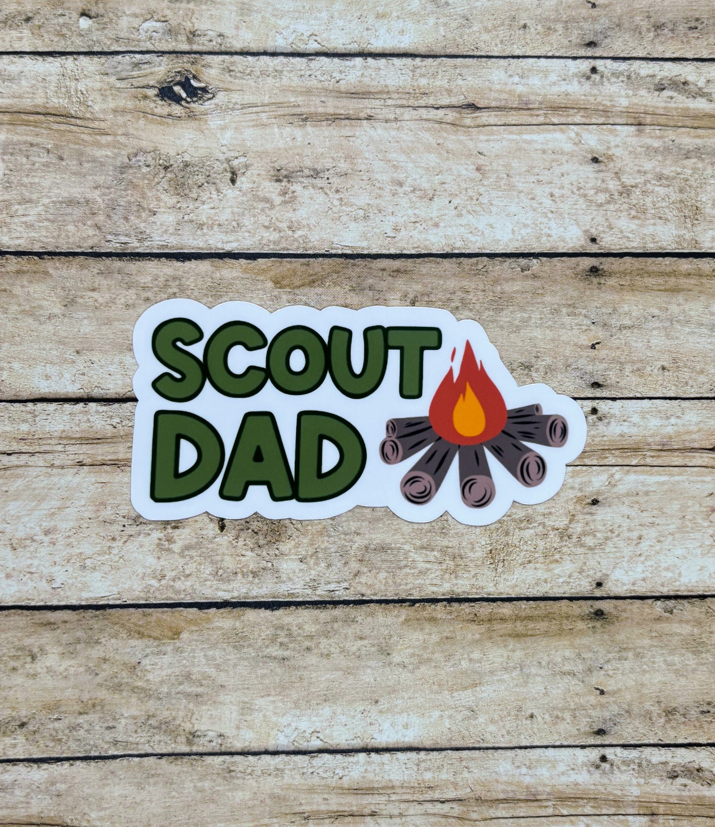 Scout Dad Sticker