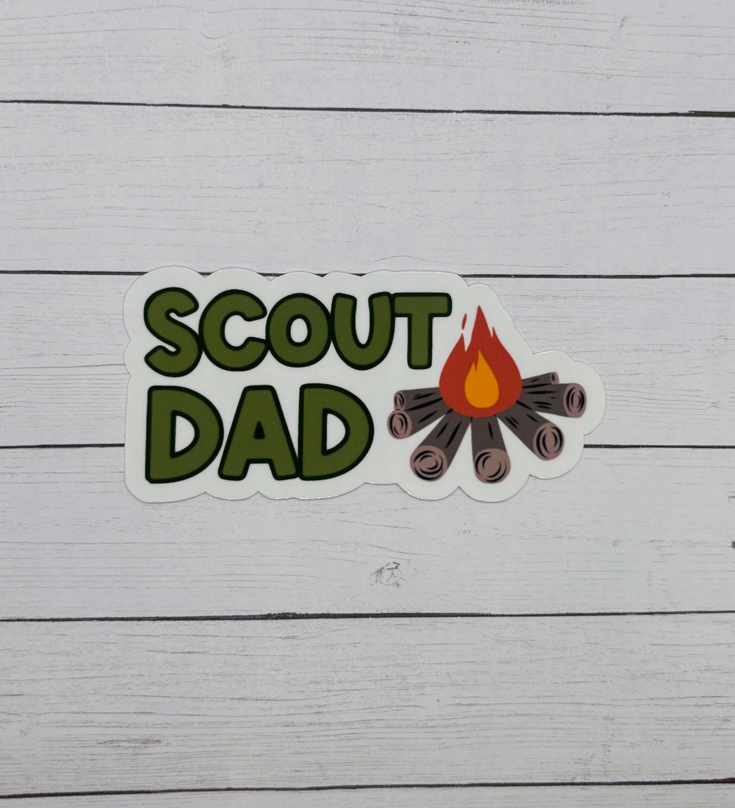 Scout Dad Sticker