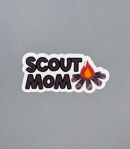 Scout Mom Sticker