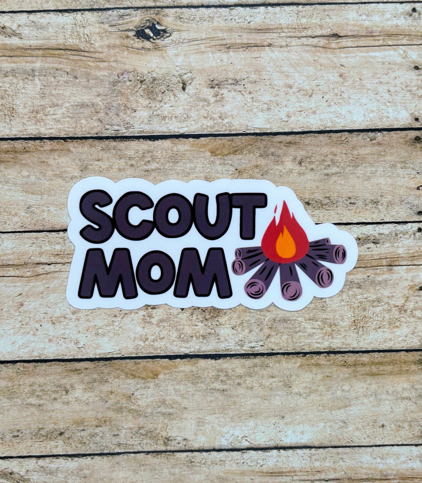 Scout Mom Sticker