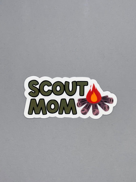 Scout Mom Sticker