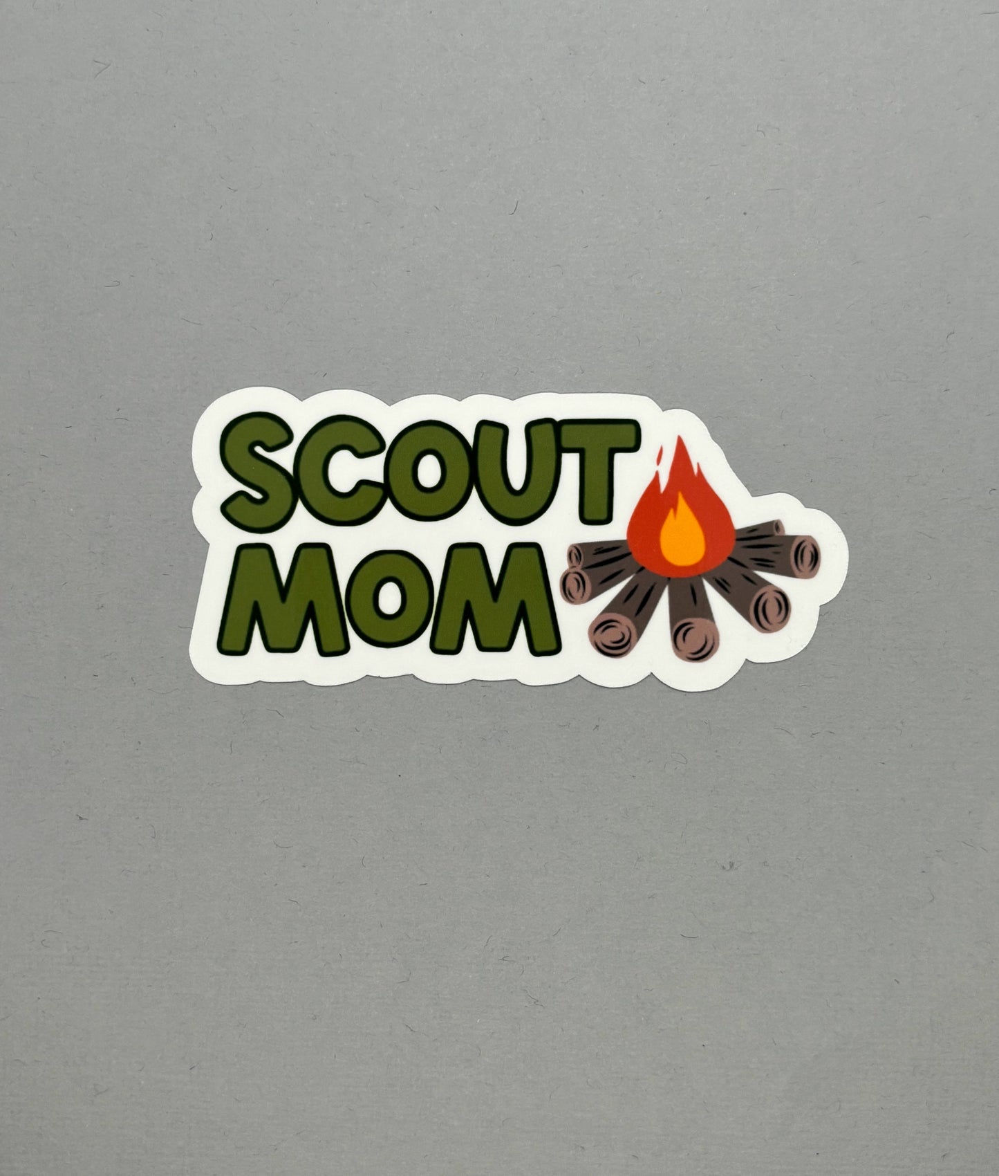 Scout Mom Sticker