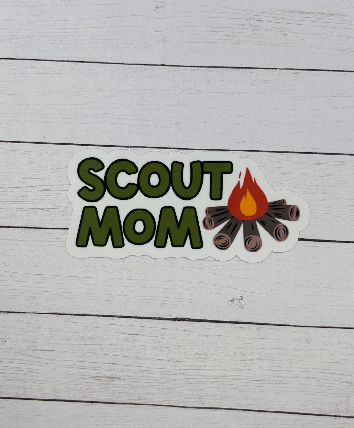 Scout Mom Sticker