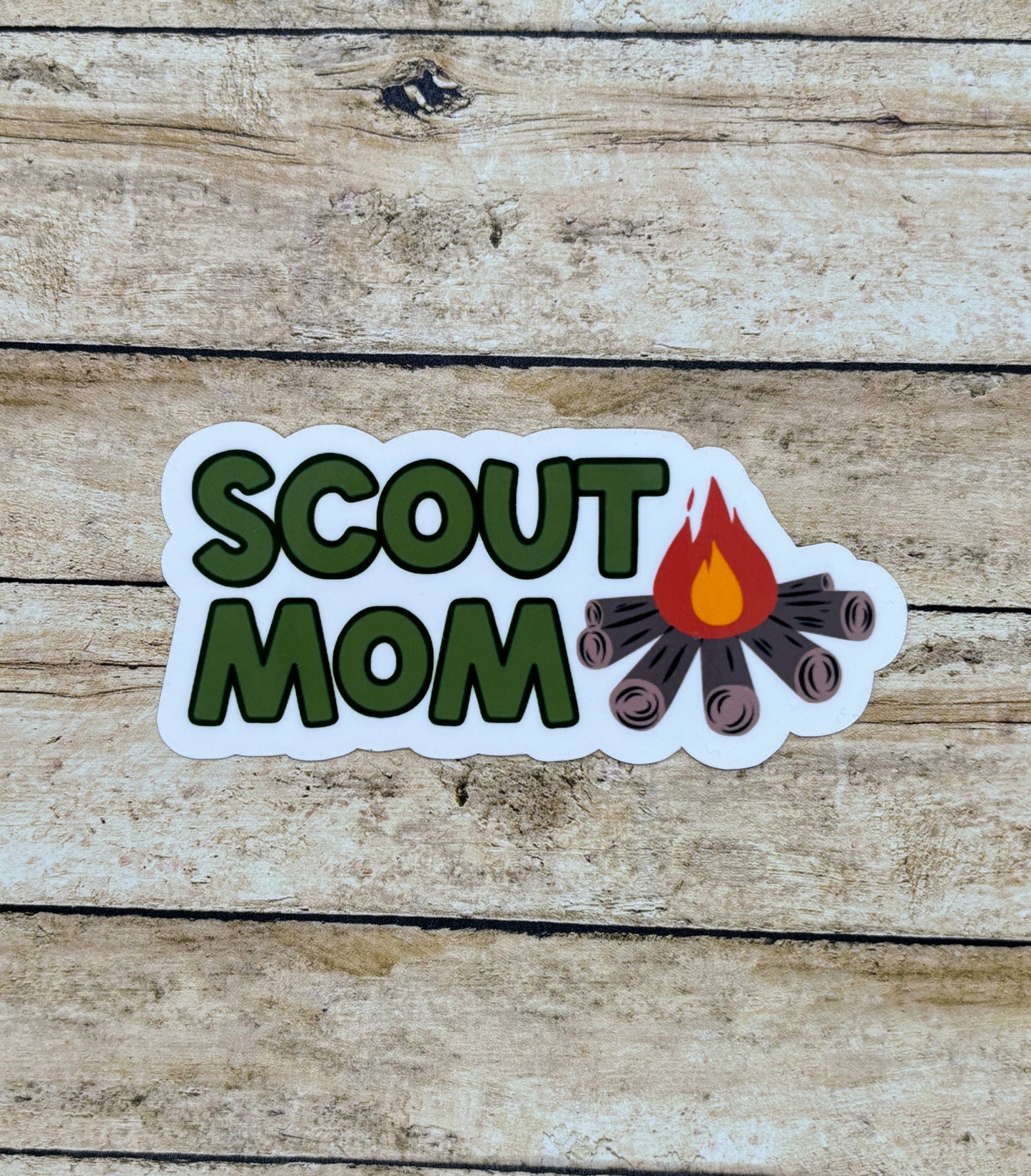 Scout Mom Sticker