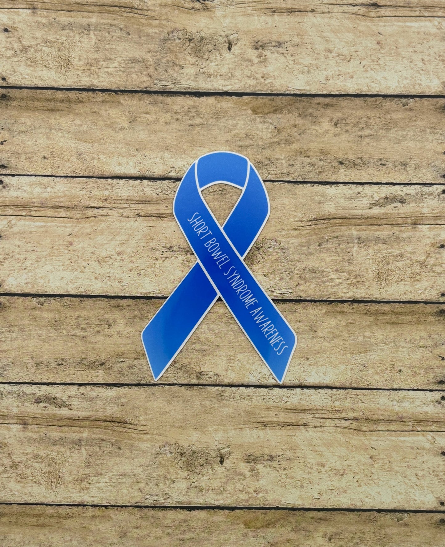 Short Bowel Syndrome Awareness Ribbon Sticker