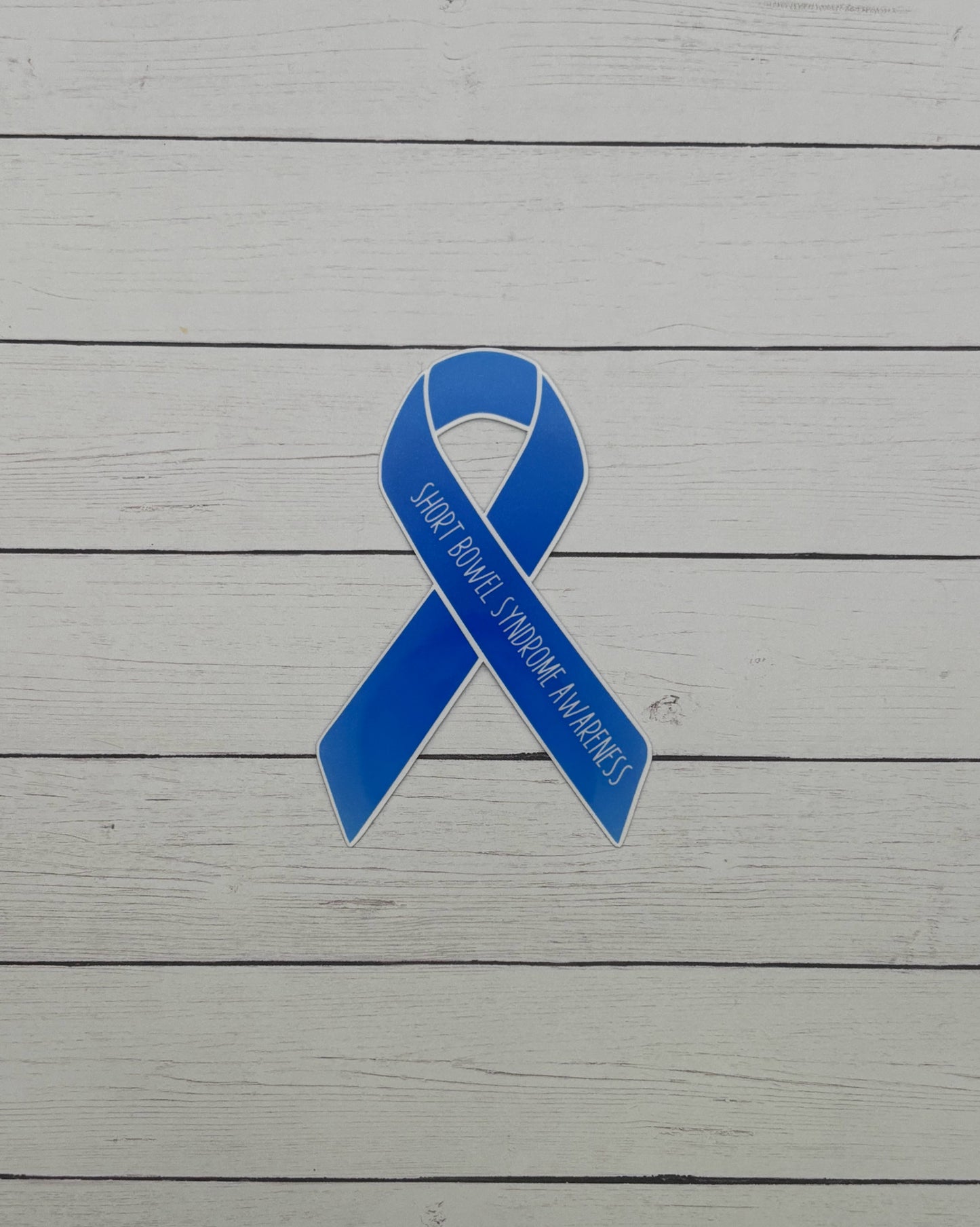 Short Bowel Syndrome Awareness Ribbon Sticker