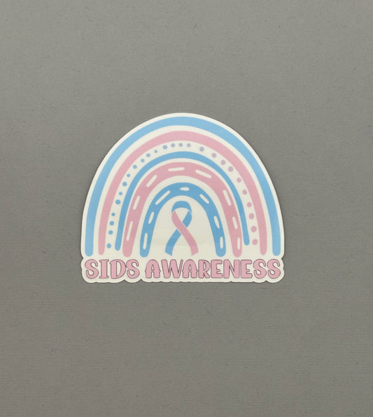 SIDS Awareness Rainbow Sticker