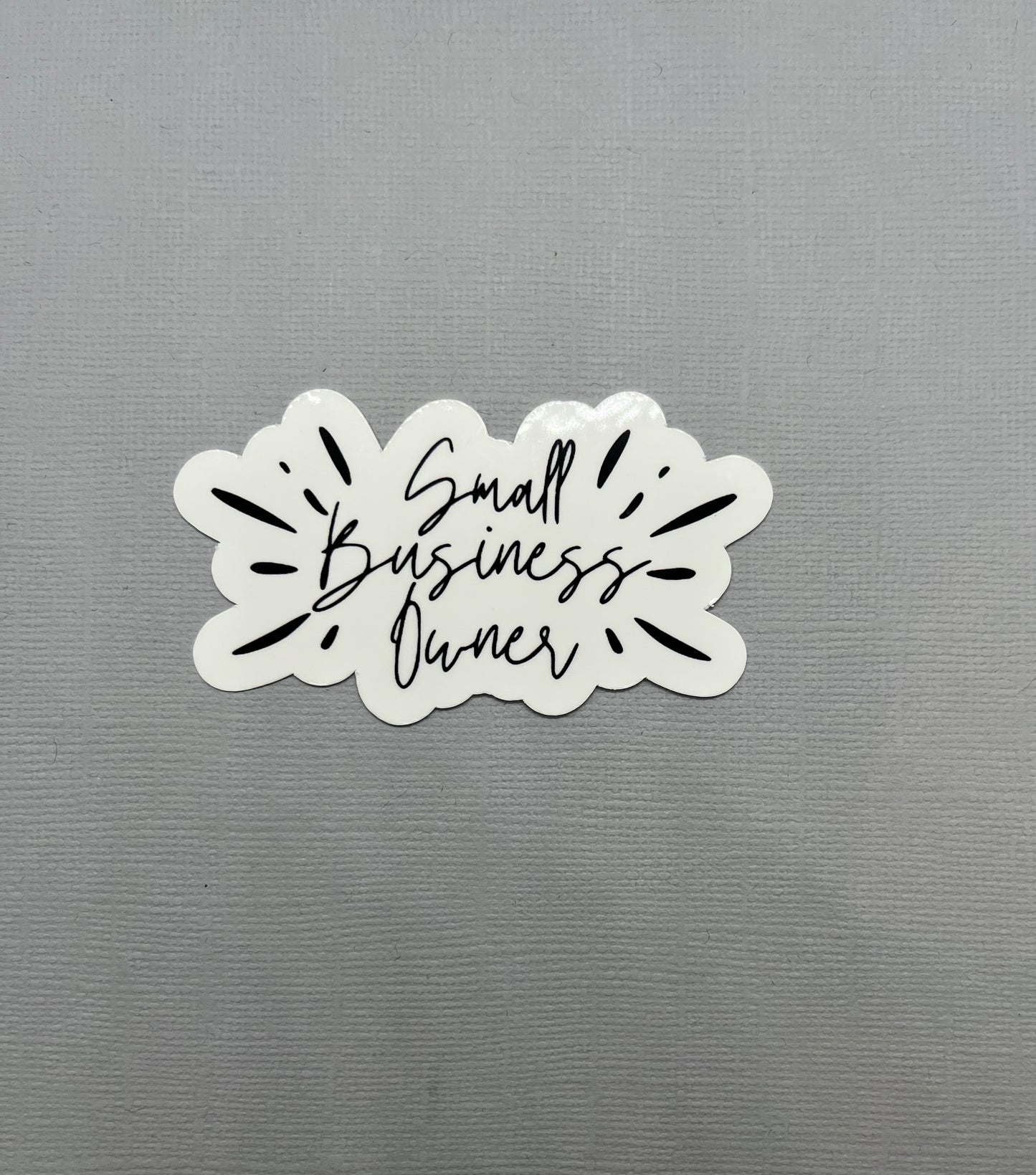 Small Business Owner Sticker