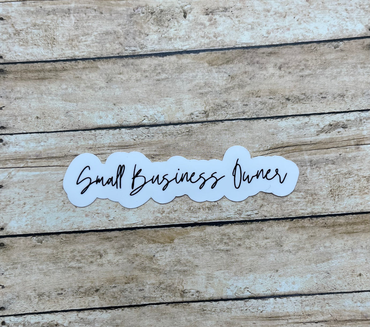 Co Owner Sticker Small Business Owner Sticker – Made with Monday