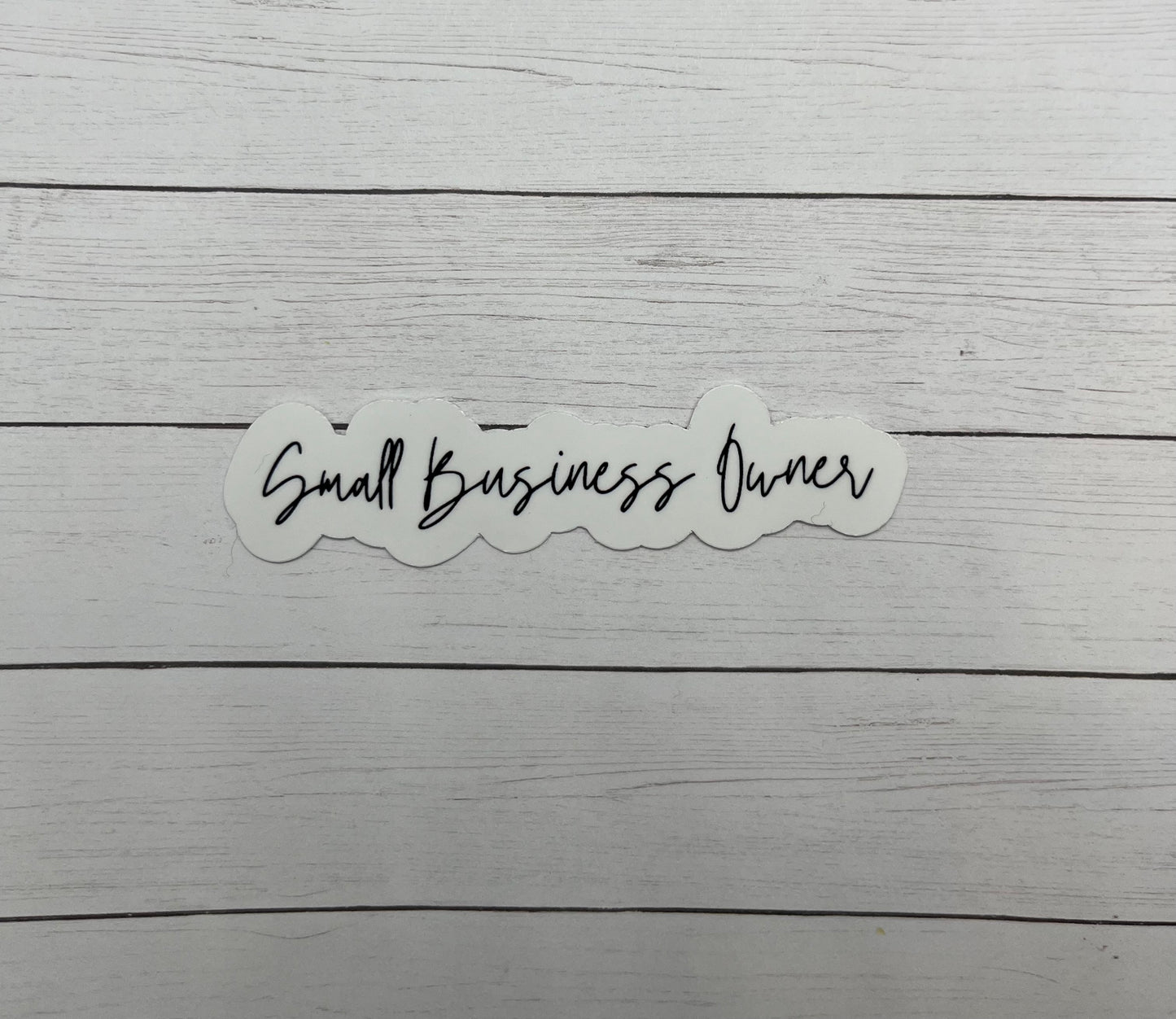 Small Business Owner Sticker