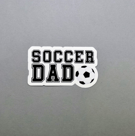 Soccer Dad Sticker