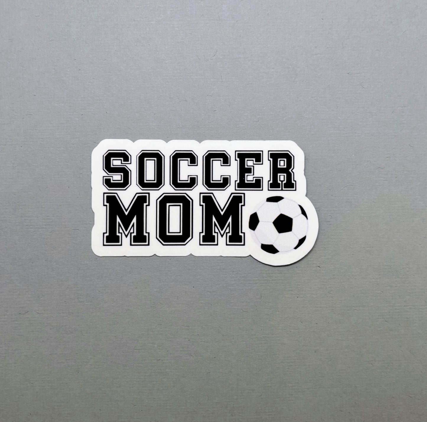 Soccer Mom Sticker