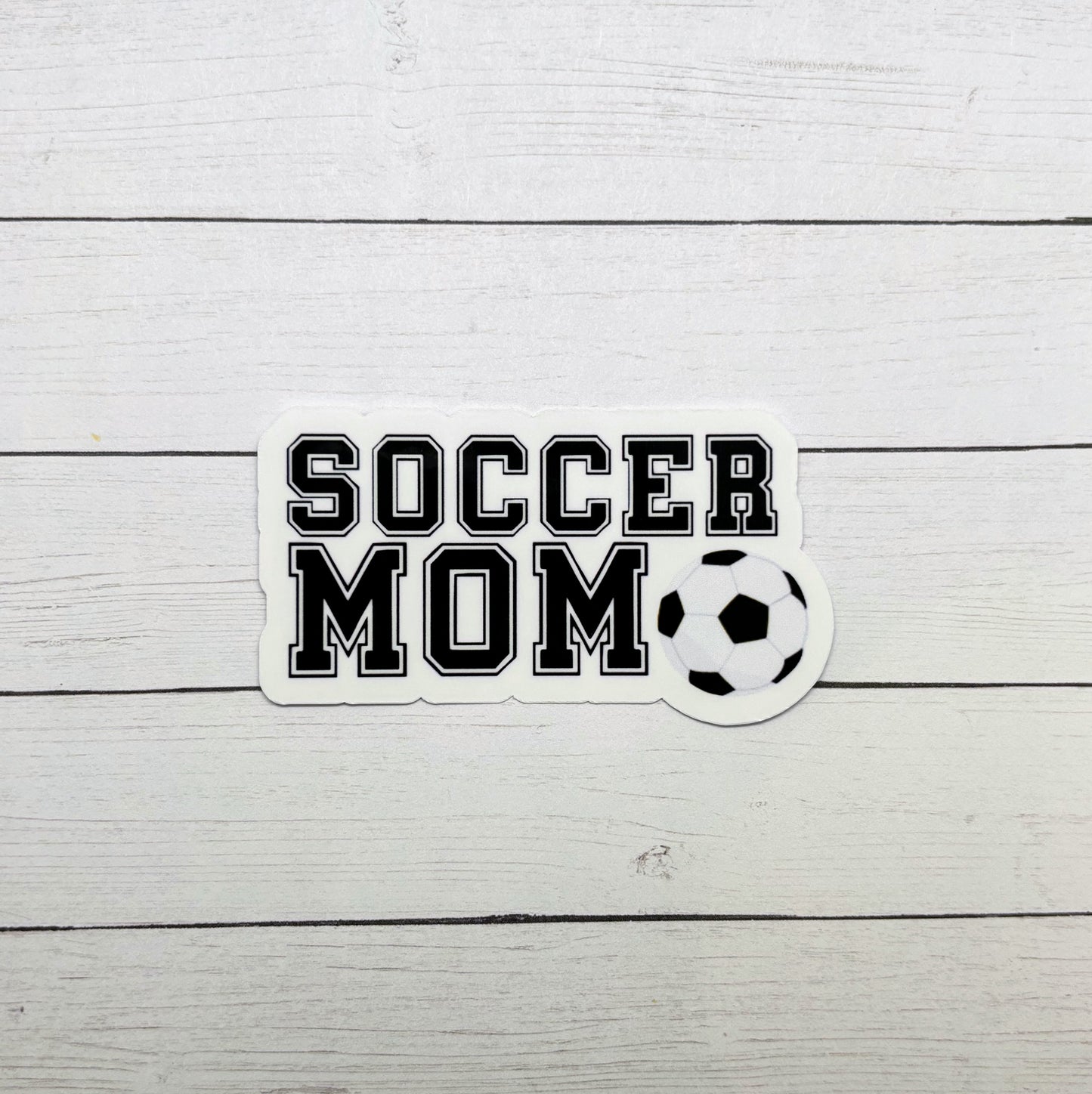 Soccer Mom Sticker