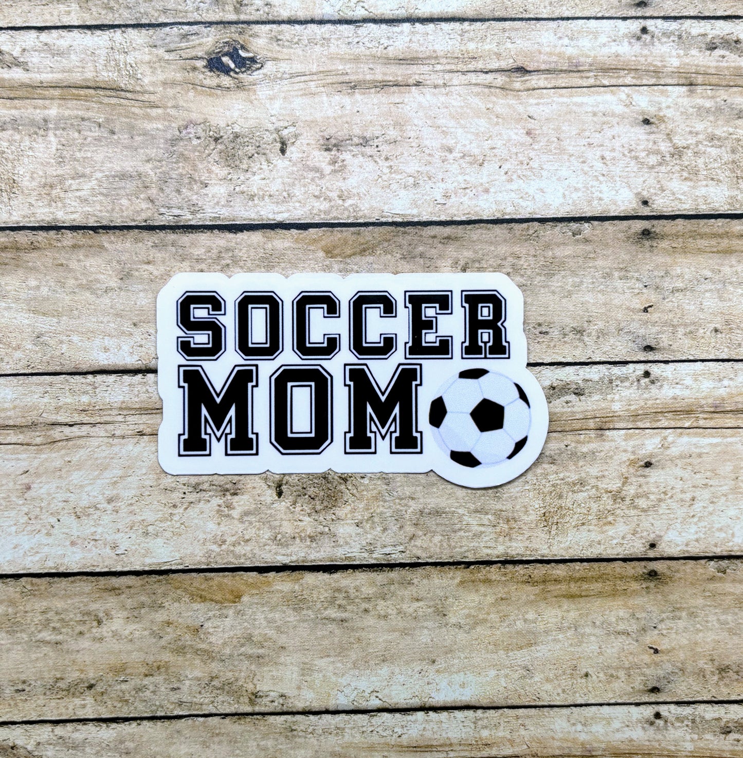 Soccer Mom Sticker