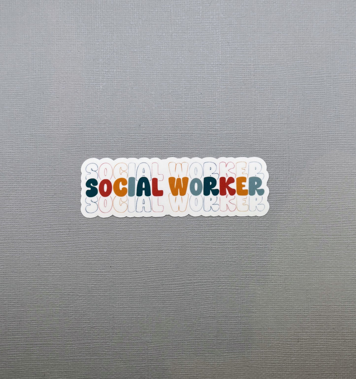 Social Worker Sticker