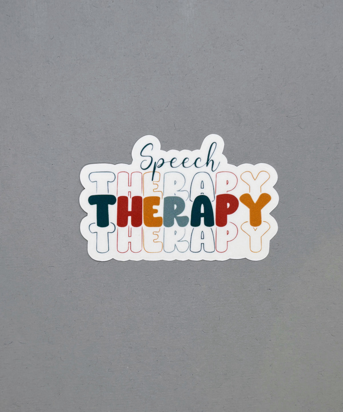 Speech Perception Sticker Speech Therapy Sticker – Made with Monday