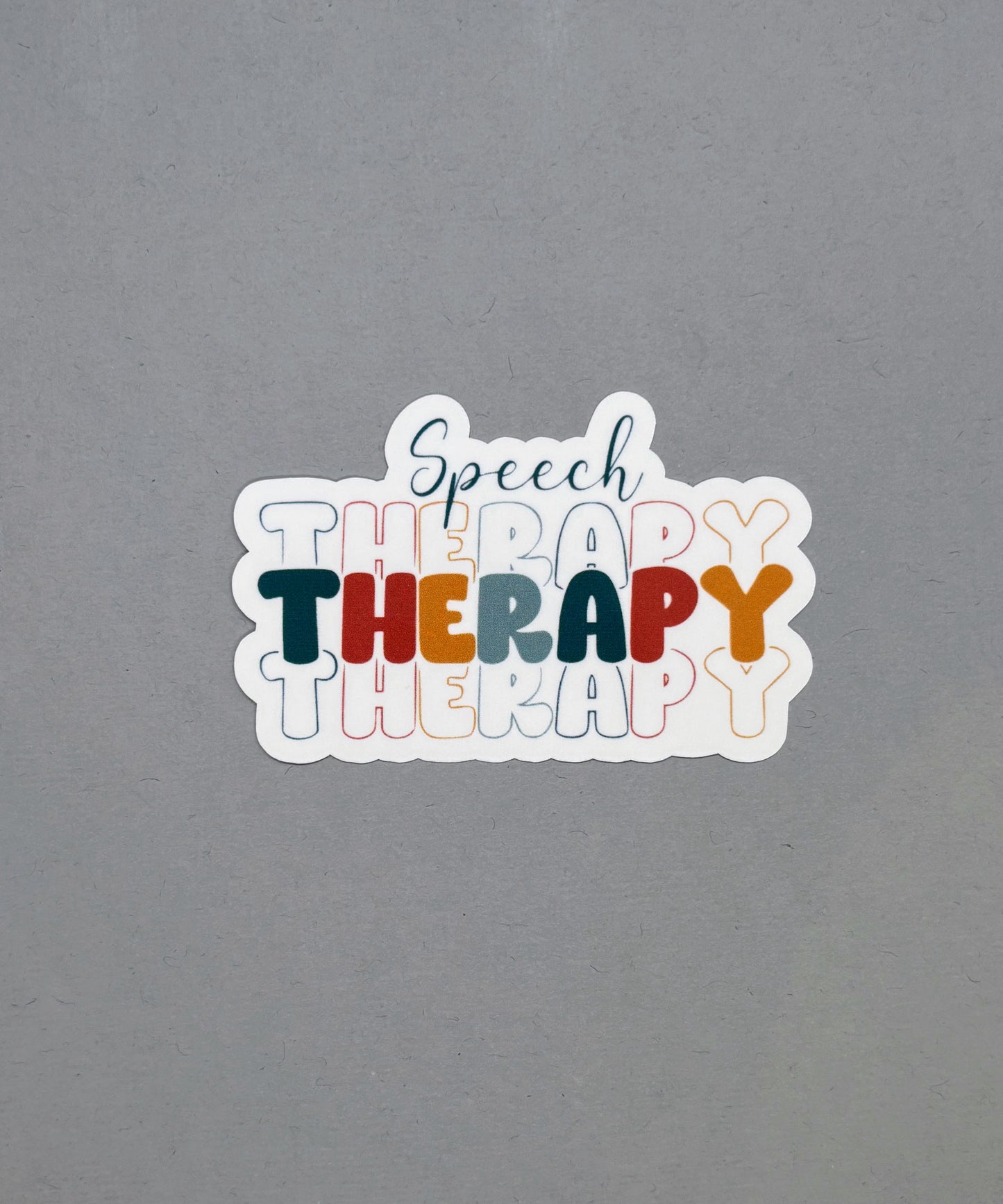 Speech Therapy Sticker